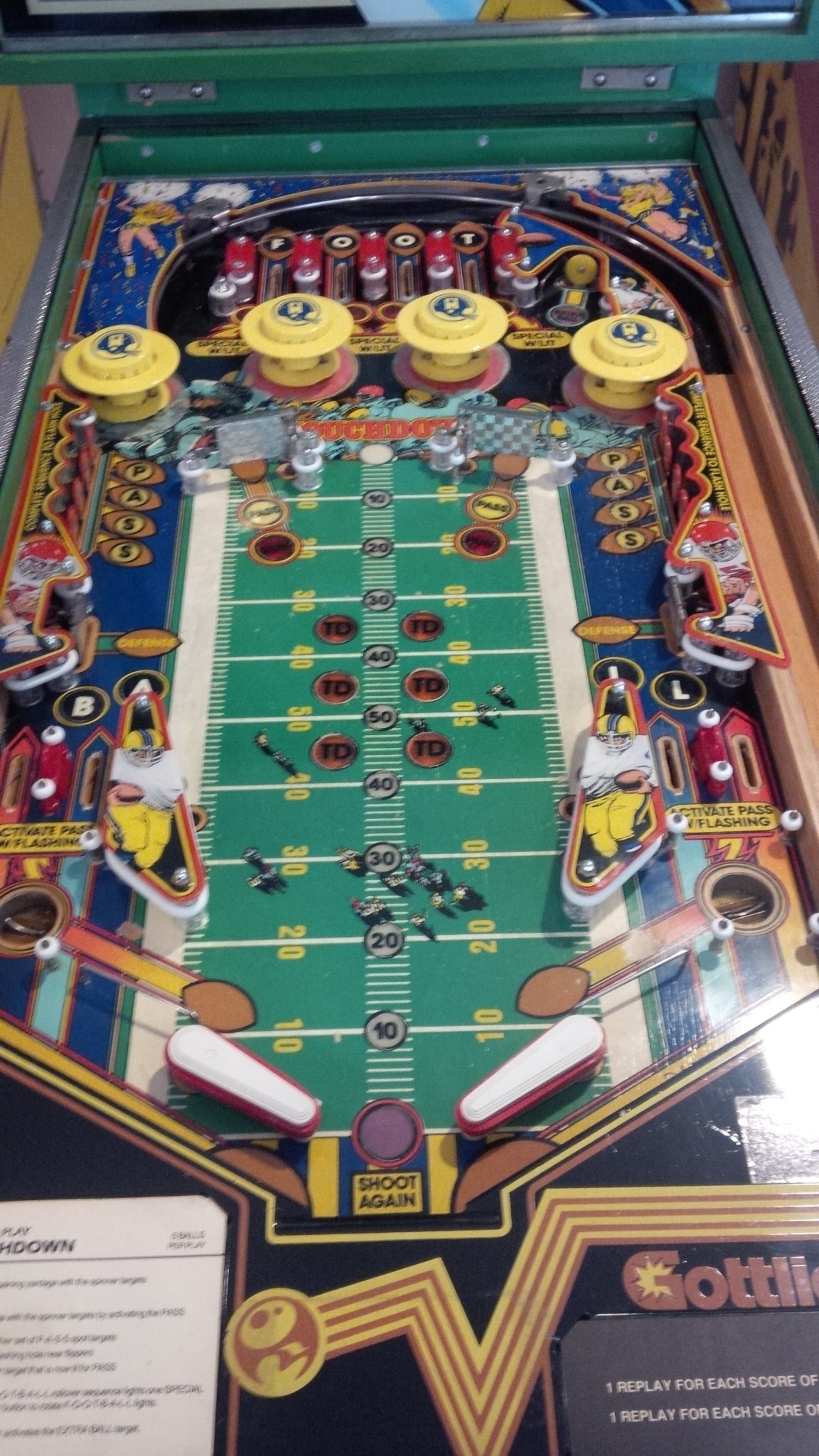 Gottlieb 300 pinball machine for sale