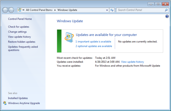 Internet explorer update windows 7 64-bit